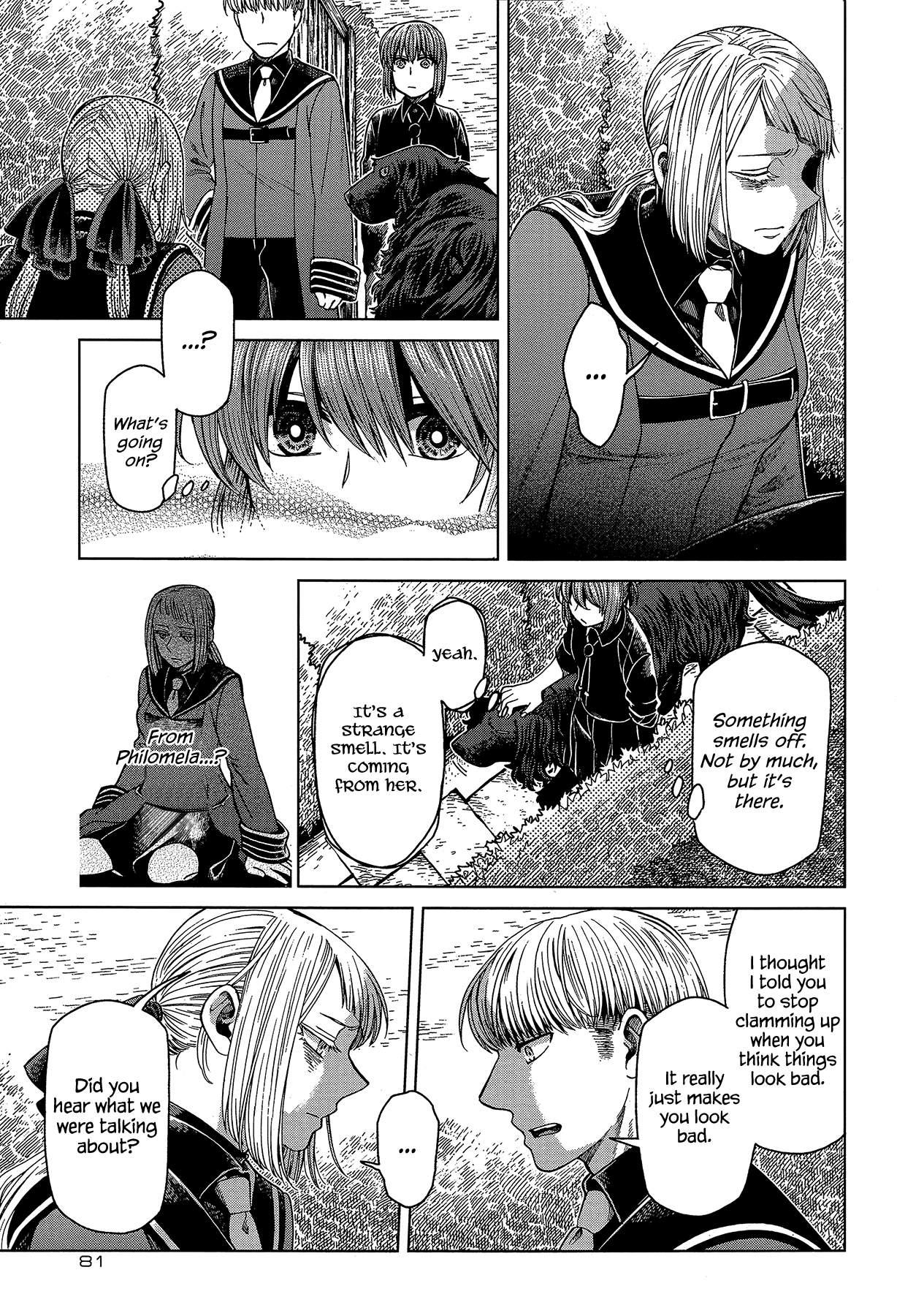 The Ancient Magus Bride, Chapter 56 image 07